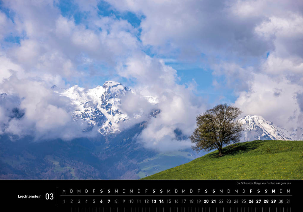 Weitere Ansicht: Liechtenstein Premiumkalender 2027