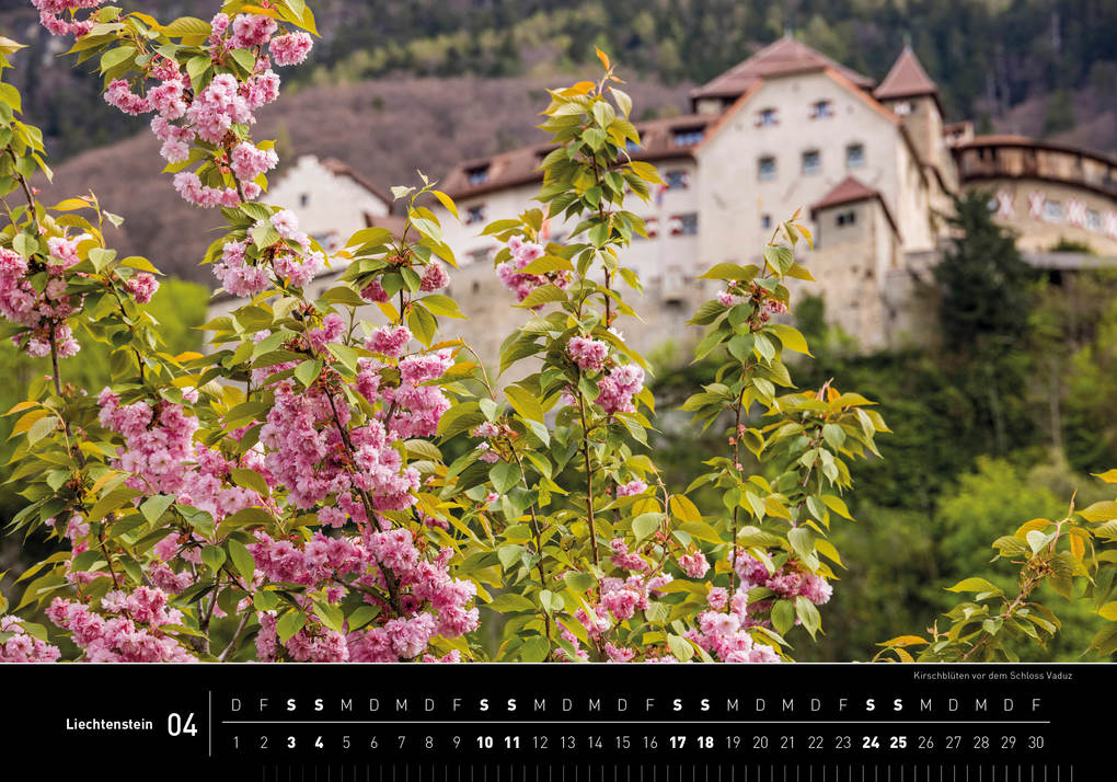 Weitere Ansicht: Liechtenstein Premiumkalender 2027
