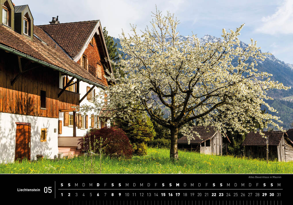 Weitere Ansicht: Liechtenstein Premiumkalender 2027