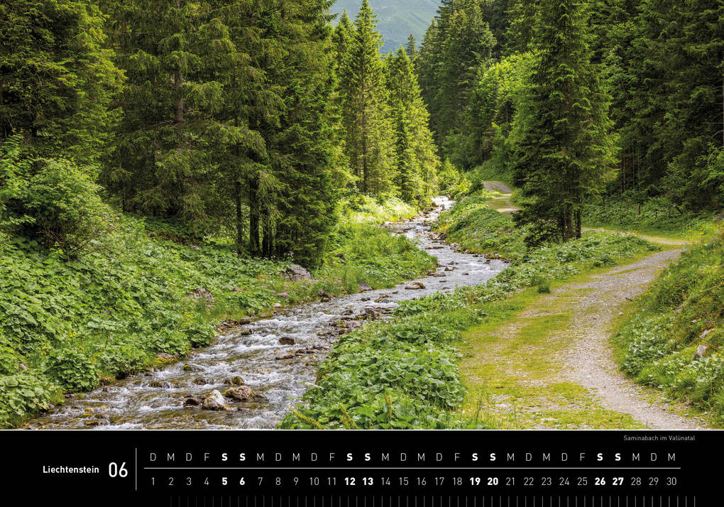 Weitere Ansicht: Liechtenstein Premiumkalender 2027