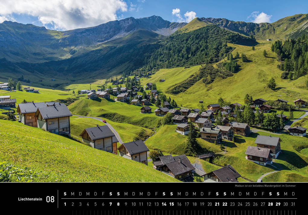 Weitere Ansicht: Liechtenstein Premiumkalender 2027