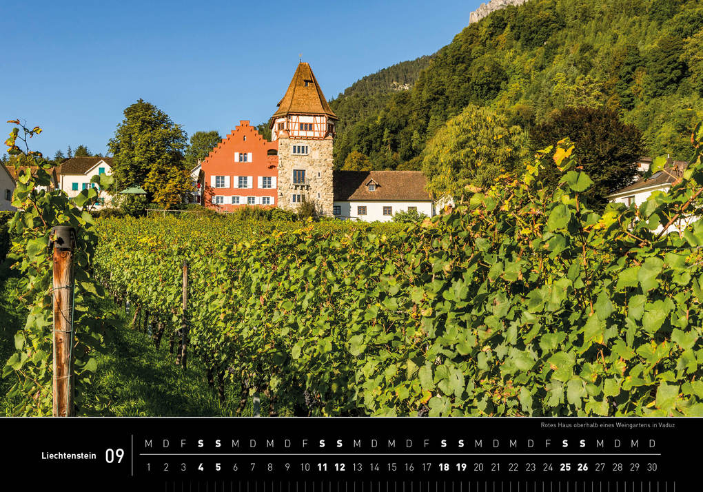 Weitere Ansicht: Liechtenstein Premiumkalender 2027