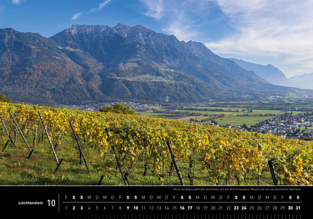Weitere Ansicht: Liechtenstein Premiumkalender 2027