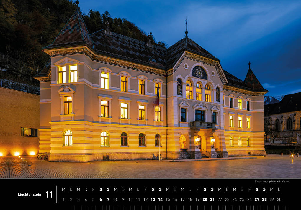 Weitere Ansicht: Liechtenstein Premiumkalender 2027