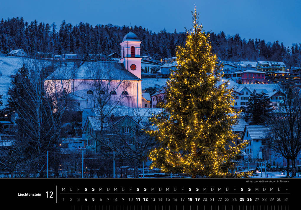 Weitere Ansicht: Liechtenstein Premiumkalender 2027