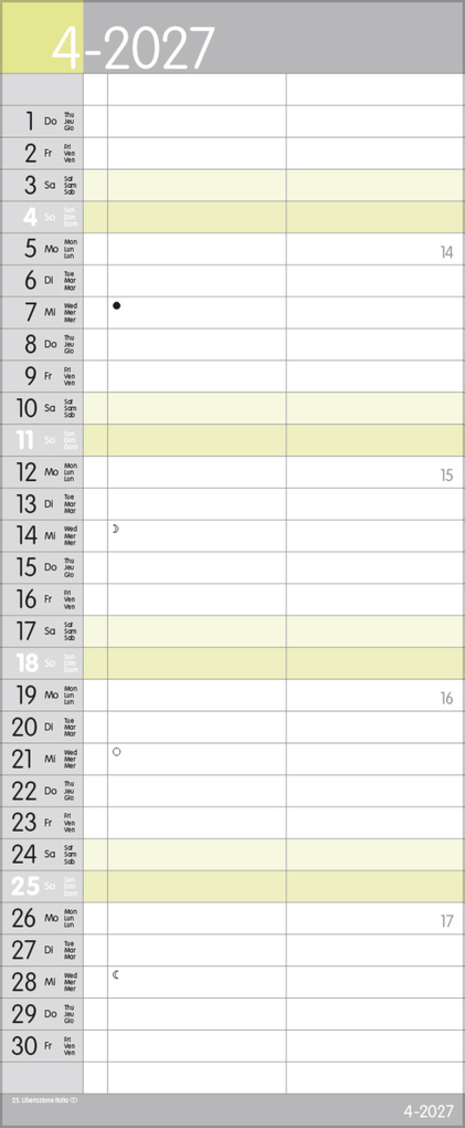 Weitere Ansicht: My Timer 2027