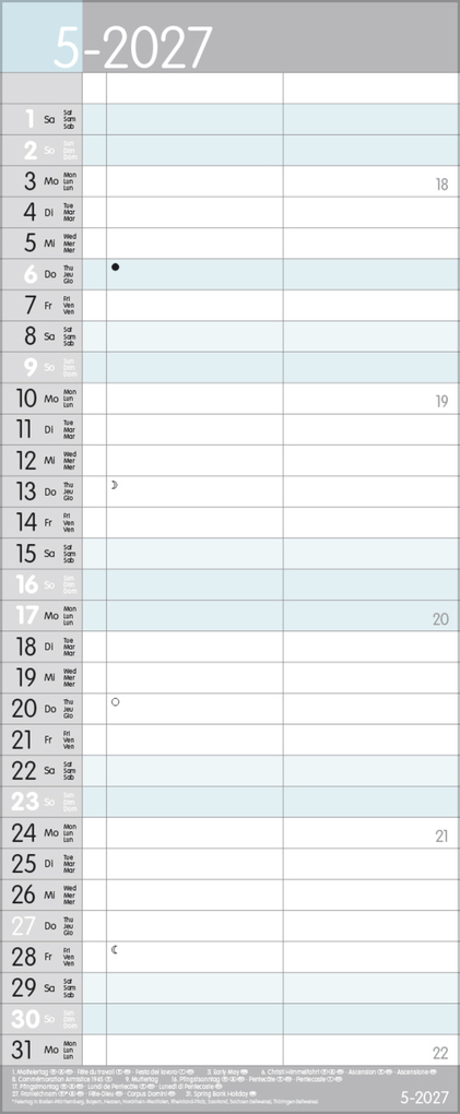 Weitere Ansicht: My Timer 2027