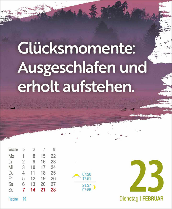 Weitere Ansicht: Glückskalender 2027