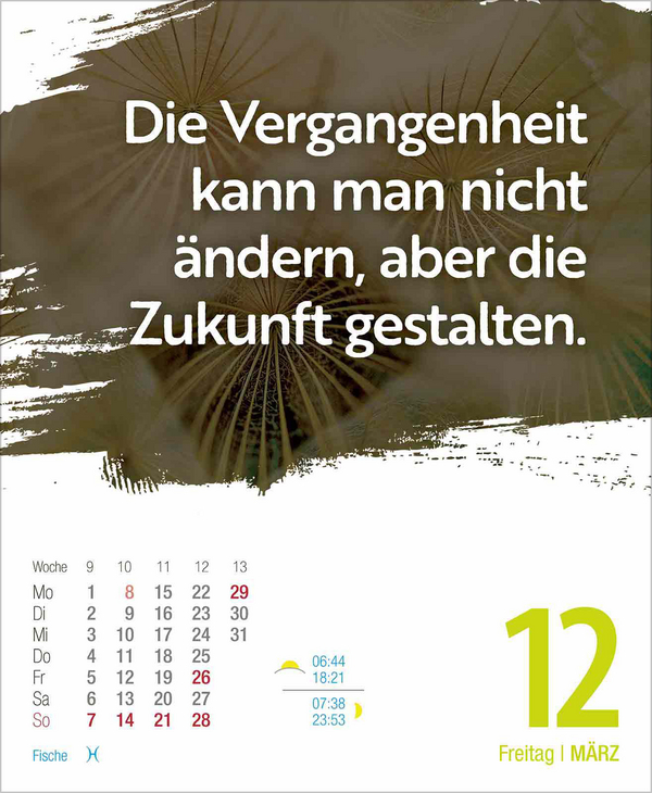 Weitere Ansicht: Glückskalender 2027