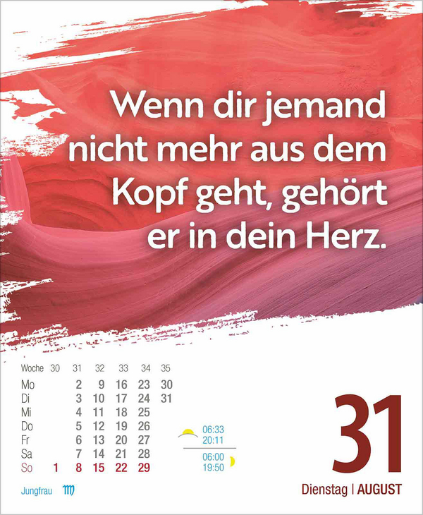 Weitere Ansicht: Glückskalender 2027