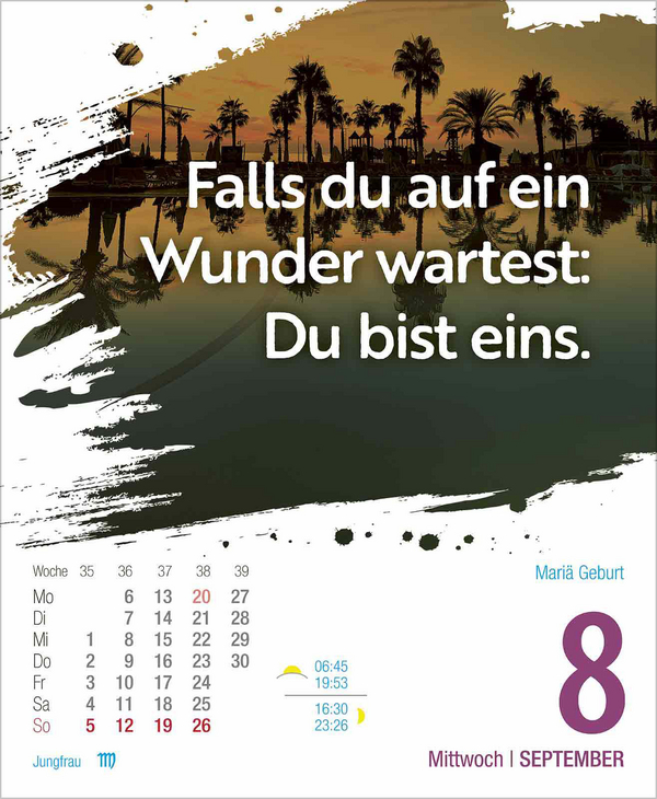 Weitere Ansicht: Glückskalender 2027
