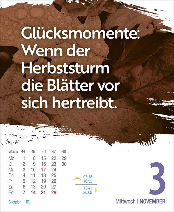 Weitere Ansicht: Glückskalender 2027
