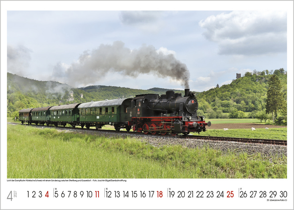 Weitere Ansicht: Faszinierende Eisenbahnen 2027