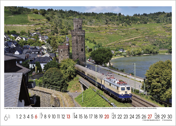 Weitere Ansicht: Faszinierende Eisenbahnen 2027