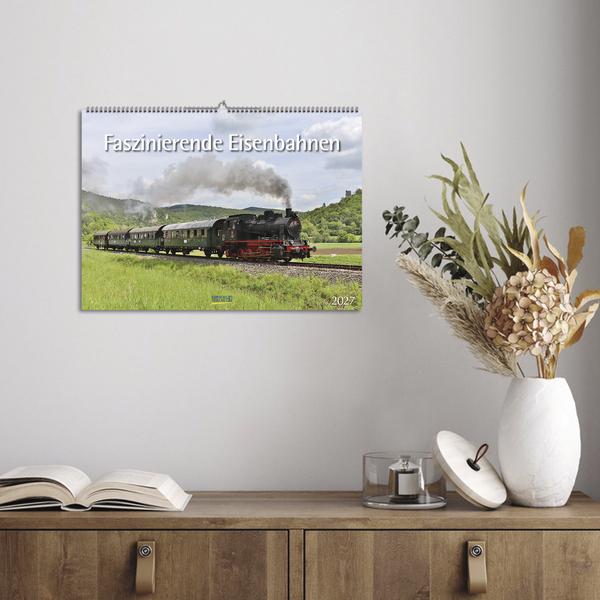 Weitere Ansicht: Faszinierende Eisenbahnen 2027