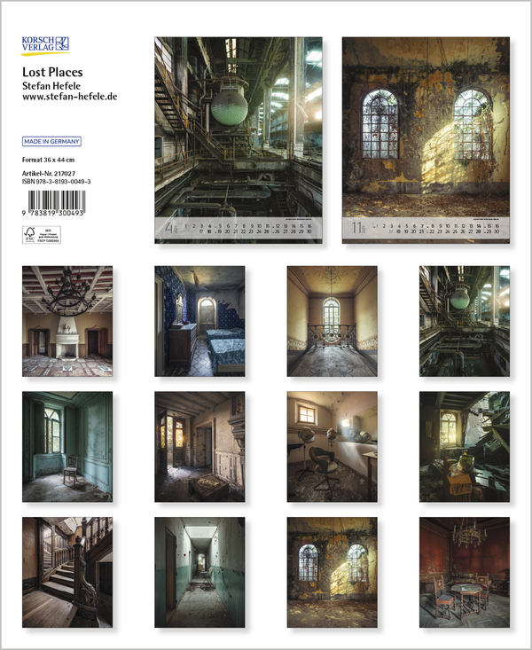 Weitere Ansicht: Lost Places 2027