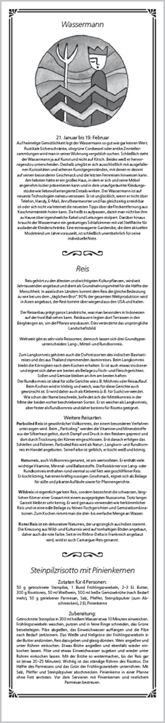 Weitere Ansicht: Hildes Küchenplaner 2027 | Carl Larsson