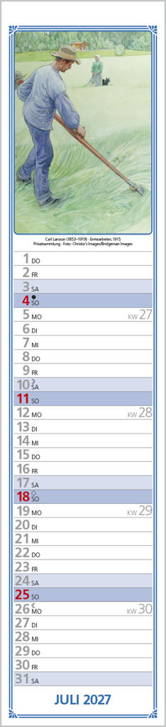 Weitere Ansicht: Hildes Küchenplaner 2027 | Carl Larsson