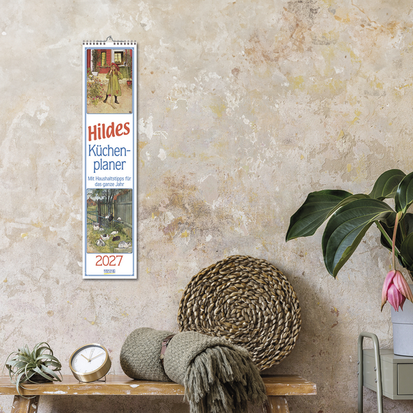 Weitere Ansicht: Hildes Küchenplaner 2027 | Carl Larsson