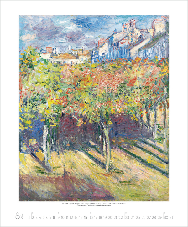 Weitere Ansicht: Impressionisten 2027