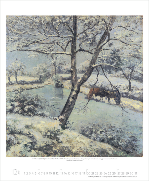 Weitere Ansicht: Impressionisten 2027