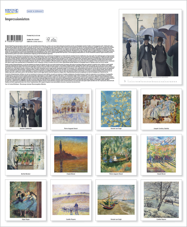 Weitere Ansicht: Impressionisten 2027