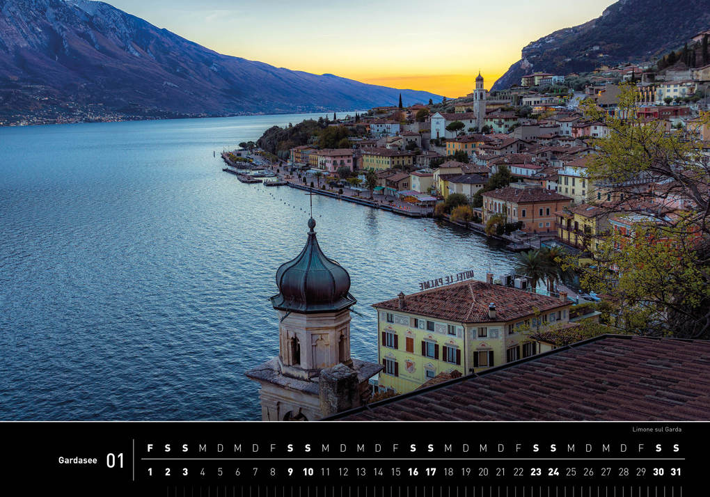 Weitere Ansicht: Gardasee Premiumkalender 2027 | Alexander Pichler
