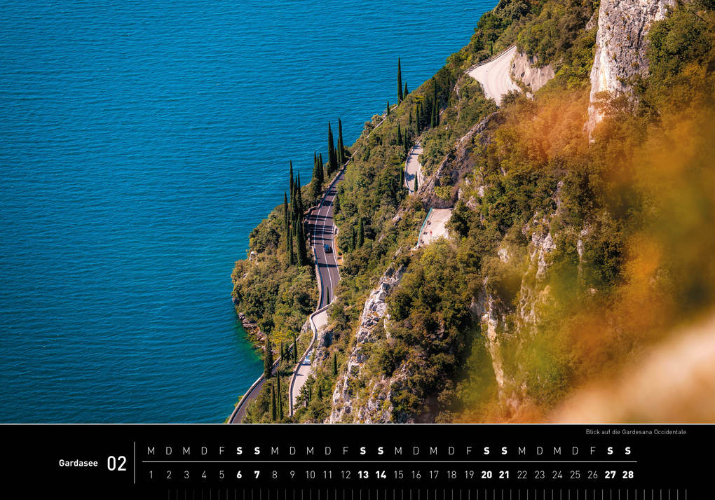 Weitere Ansicht: Gardasee Premiumkalender 2027 | Alexander Pichler