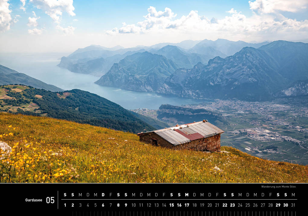 Weitere Ansicht: Gardasee Premiumkalender 2027 | Alexander Pichler