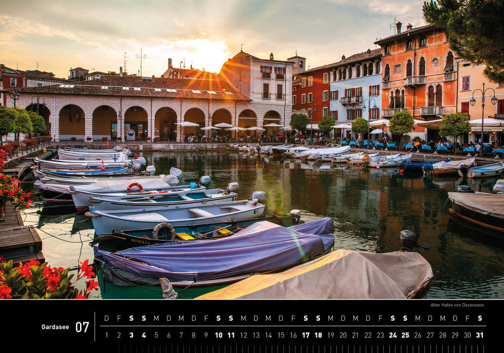 Weitere Ansicht: Gardasee Premiumkalender 2027 | Alexander Pichler