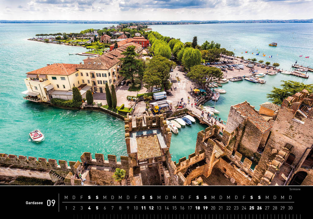 Weitere Ansicht: Gardasee Premiumkalender 2027 | Alexander Pichler