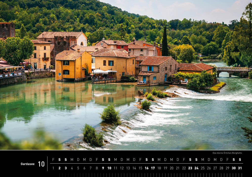 Weitere Ansicht: Gardasee Premiumkalender 2027 | Alexander Pichler