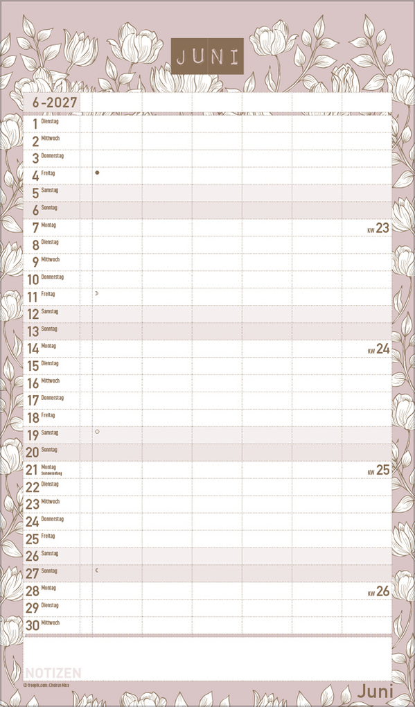 Weitere Ansicht: Premium Familienplaner Pläne schmieden 2027