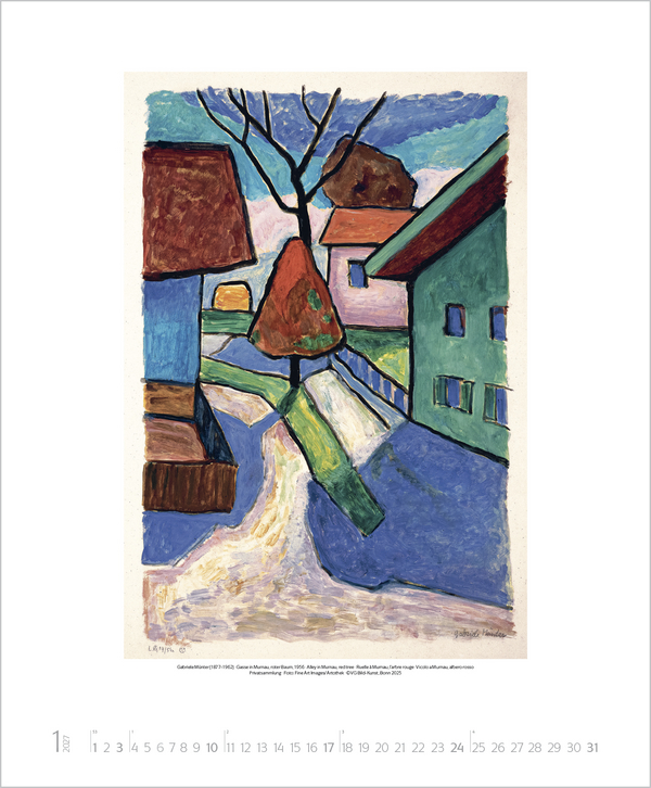 Weitere Ansicht: Gabriele Münter 2027 | Gabriele Münter