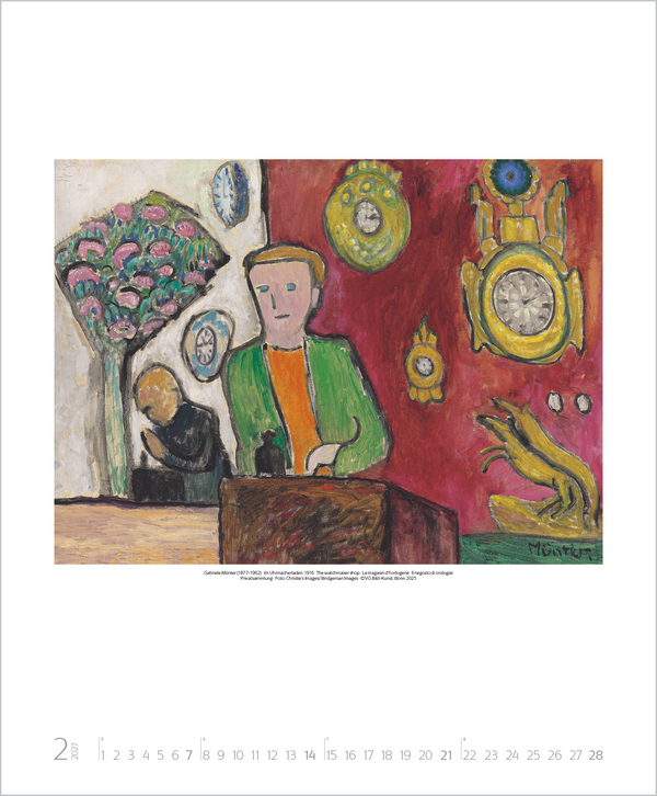 Weitere Ansicht: Gabriele Münter 2027 | Gabriele Münter
