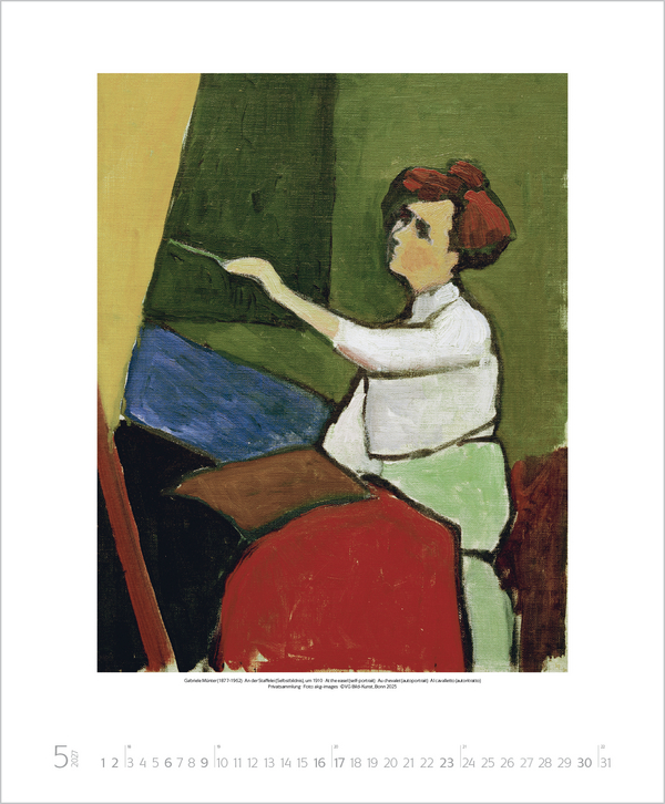 Weitere Ansicht: Gabriele Münter 2027 | Gabriele Münter