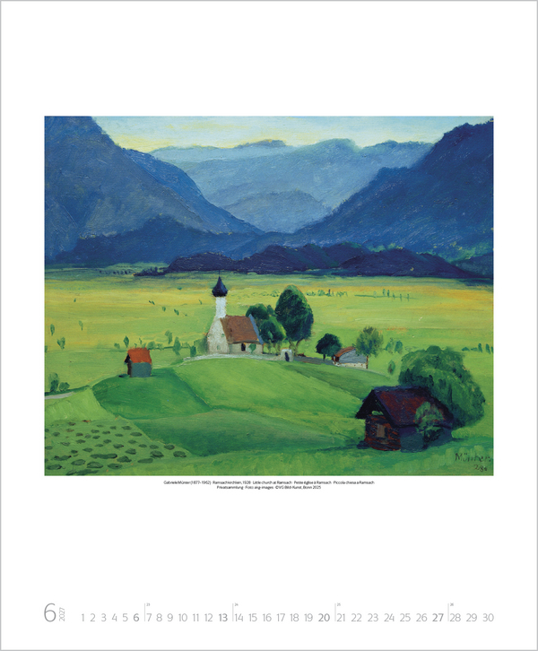 Weitere Ansicht: Gabriele Münter 2027 | Gabriele Münter