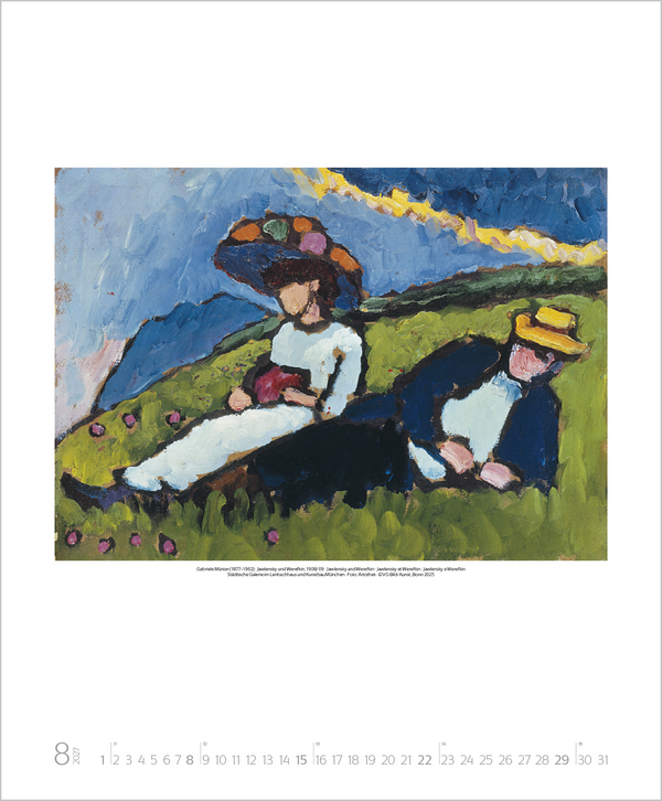 Weitere Ansicht: Gabriele Münter 2027 | Gabriele Münter