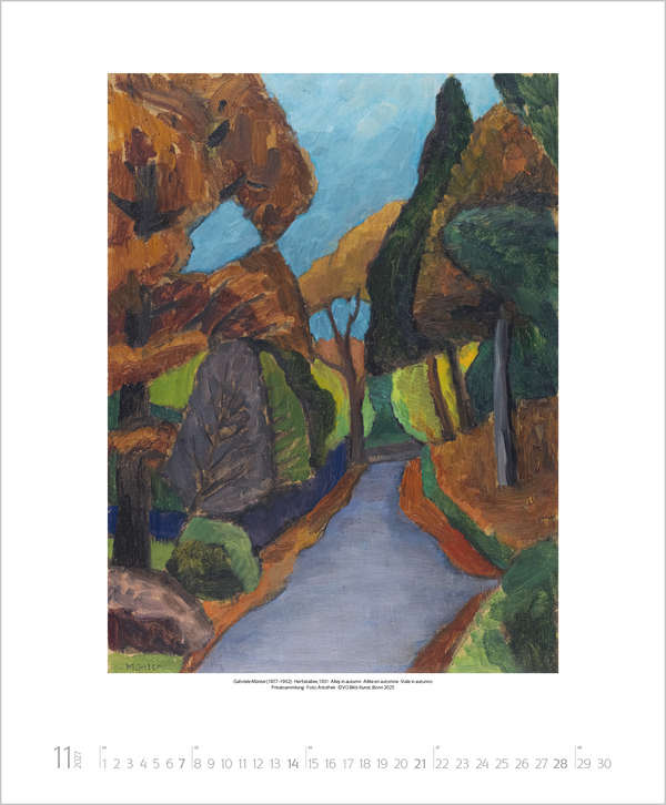 Weitere Ansicht: Gabriele Münter 2027 | Gabriele Münter