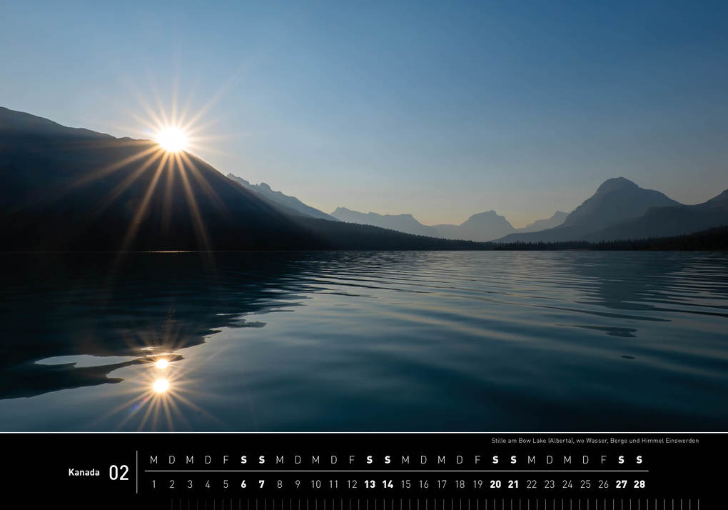 Weitere Ansicht: Kanada Premiumkalender 2027