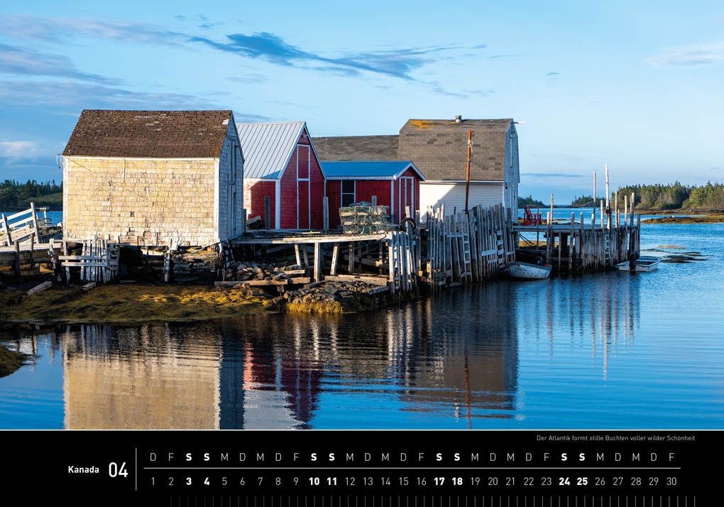 Weitere Ansicht: Kanada Premiumkalender 2027