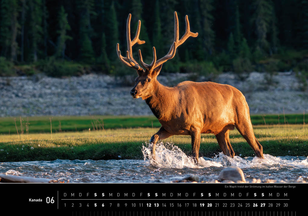 Weitere Ansicht: Kanada Premiumkalender 2027