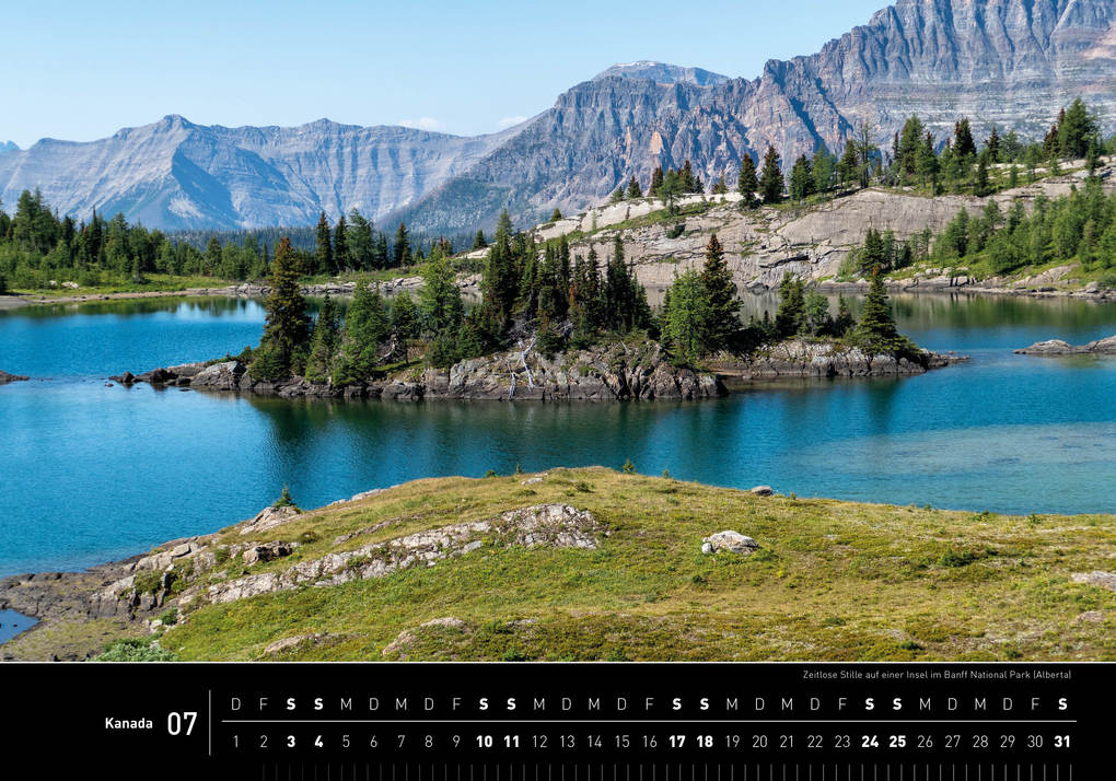 Weitere Ansicht: Kanada Premiumkalender 2027