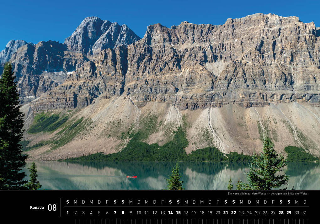 Weitere Ansicht: Kanada Premiumkalender 2027