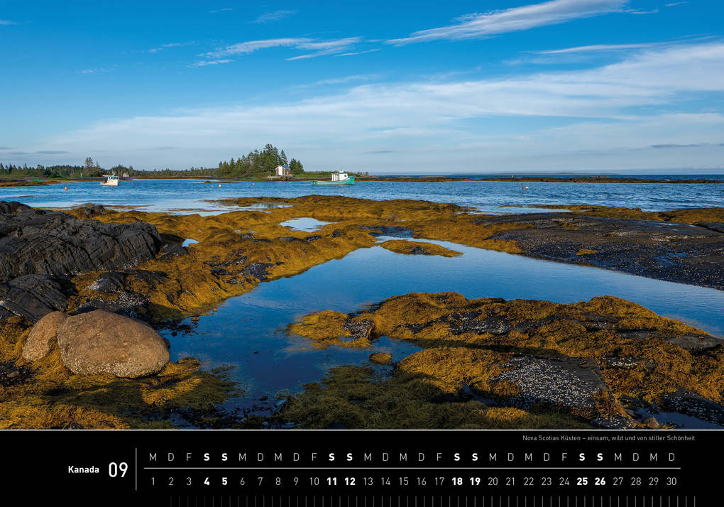 Weitere Ansicht: Kanada Premiumkalender 2027