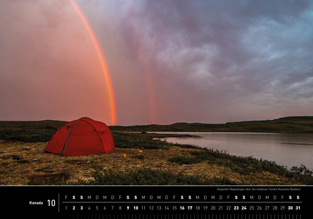 Weitere Ansicht: Kanada Premiumkalender 2027