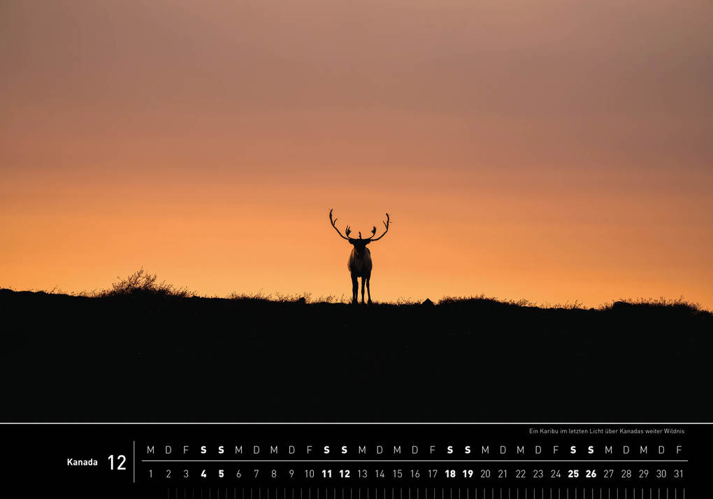 Weitere Ansicht: Kanada Premiumkalender 2027