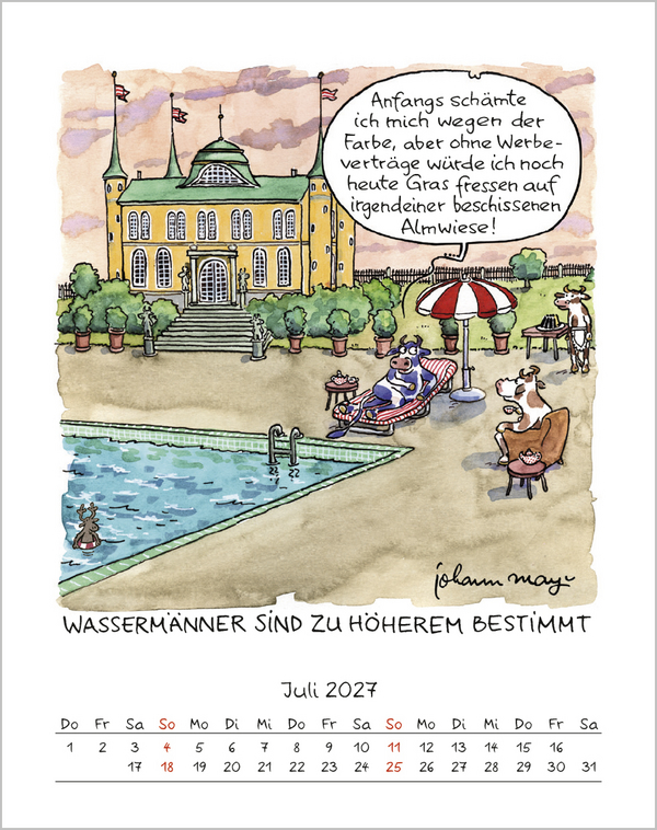 Weitere Ansicht: Wassermann 2027