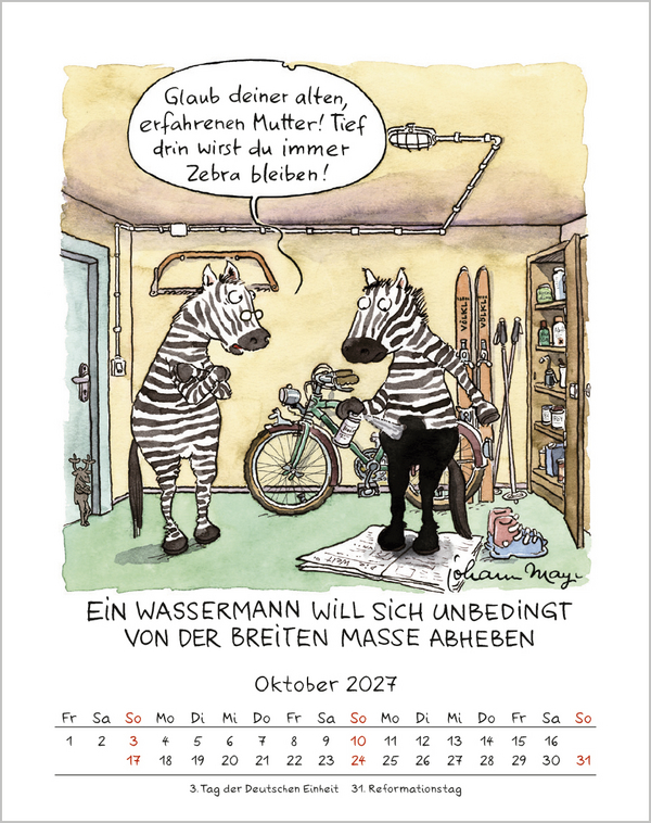 Weitere Ansicht: Wassermann 2027