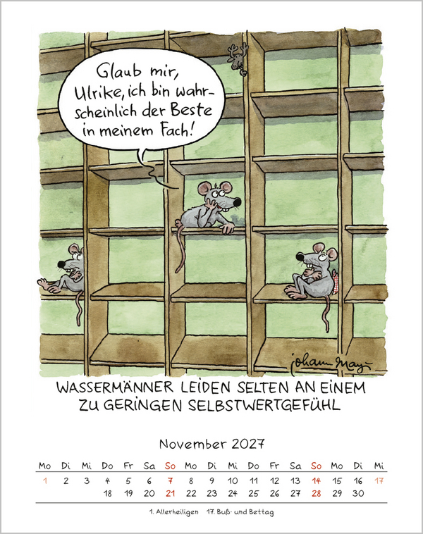 Weitere Ansicht: Wassermann 2027